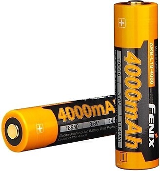 Фото Fenix 18650 4000 mAh 1 шт (ARB-L18-4000)