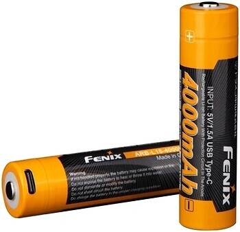 Фото Fenix 18650 4000 mAh 1 шт (ARB-L18-4000U)