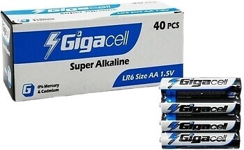 Фото Gigacell AA LR6 Super Alkaline 1.5V 1 шт
