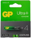 Фото GP Batteries Ultra Plus Alkaline 1.5V 24AUP21-SB4 4 шт (ЦБ-0066830)