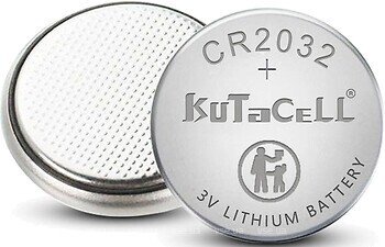 Фото Kutacell CR2032 3V Li-MnO2 5 шт