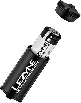 Фото Lezyne 123A 600 mAh 3.7V 2A 1 шт