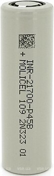 Фото Molicel 21700 45A 4200 mAh 1 шт (INR-21700-P45B)