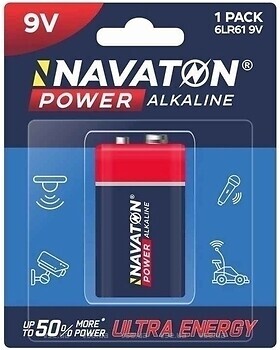 Фото NAVATON Power Krona 6LR61 9V 1 шт