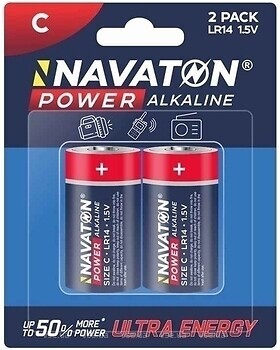 Фото NAVATON Power C LR14 2 шт