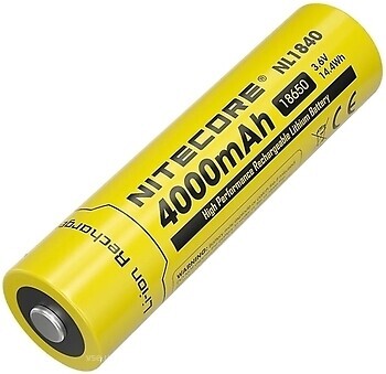 Фото NiteCore NL1840 4000 mAh 1 шт (6-1530)
