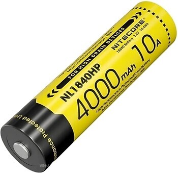 Фото NiteCore NL1840HP 4000 mAh 1 шт (6-1530_hp)