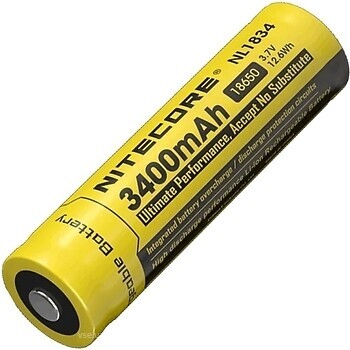 Фото NiteCore NL1834 3400 mAh 1 шт (6-1079)