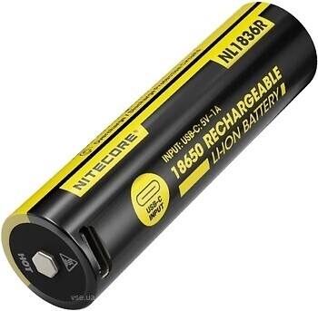 Фото NiteCore NL1836R 3600 mAh 1 шт (6-1514_r)