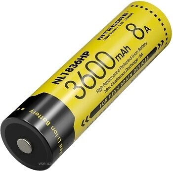 Фото NiteCore NL1836HP 3600 mAh 1 шт (6-1514_hp)