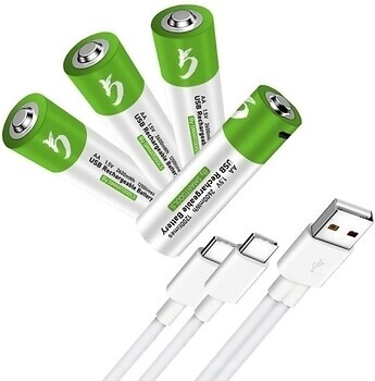 Фото Smartoools AA 1300 mAh 2600 mWh 2 шт