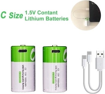Фото Smartoools LR14 2000 mAh 5000 mWh 1 шт
