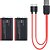 Фото Soshine 9V 6F22 LiUSB 7.4V 500 mAh 2 шт