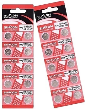 Фото Suncom AG10 LR1130 10 шт