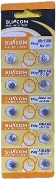 Фото Suncom AG4 LR626 10 шт
