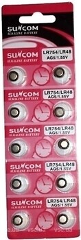 Фото Suncom AG5 LR754 10 шт