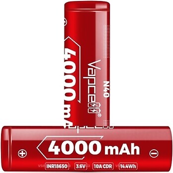 Фото Vapcell N40 18650 4000 mAh 1 шт