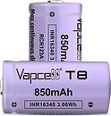 Фото Vapcell T8 16340 850 mAh 1 шт
