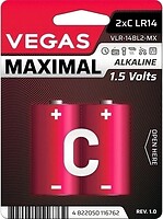Фото Vegas Maximal C LR14 2 шт (VLR-14BL2-MX)