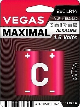 Фото Vegas Maximal C LR14 2 шт (VLR-14BL2-MX)