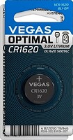 Фото Vegas Optimal CR1620 1 шт (VCR-1620BL1-OP)