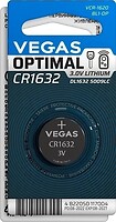 Фото Vegas Optimal CR1632 1 шт (VCR-1632BL1-OP)