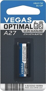 Фото Vegas Optimal A27 1 шт (V8LR-732BL1-OP)