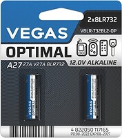 Фото Vegas Optimal A27 2 шт (V8LR-732BL2-OP)