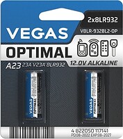 Фото Vegas Optimal A23 2 шт (V8LR-932BL2-OP)