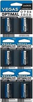 Фото Vegas Optimal CR123 6 шт (VCR-123BL6-OP)