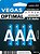 Фото Vegas Optimal AAA 4 шт (VLR-03BL4-OP)