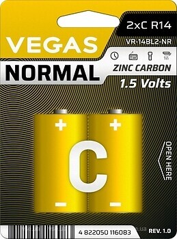 Фото Vegas Normal C R14 2 шт (VR-14BL2-NR)