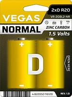 Фото Vegas Normal D R20 2 шт (VR-20BL2-NR)