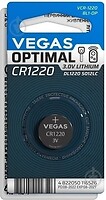 Фото Vegas Optimal CR1220 1 шт (VCR-1220BL1-OP)