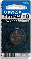 Фото Vegas Optimal CR2032 1 шт (VCR-032BL1-OP)