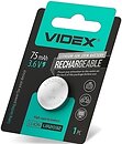Фото Videx LIR2032 1 шт (27288)