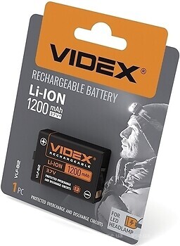 Фото Videx VLF-B12 1200 mAh 1 шт (27219)