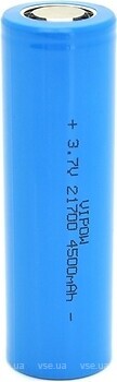 Фото Vipow 21700 Li-Ion 4500 mAh 3.7V 1 шт