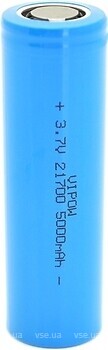 Фото Vipow 21700 Li-Ion 5000 mAh 3.7V 1 шт