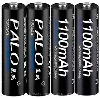 Фото PALO AAA 1.2V 1100 mAh Ni-MH 4 шт
