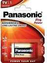 Фото Panasonic Pro Power 6LR61 1 шт (6LR61XEG/1BP)
