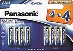 Фото Panasonic Evolta AA 8 шт (LR6EGE/8B4F)