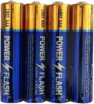 Фото Power Flash AAA LR03 4 шт