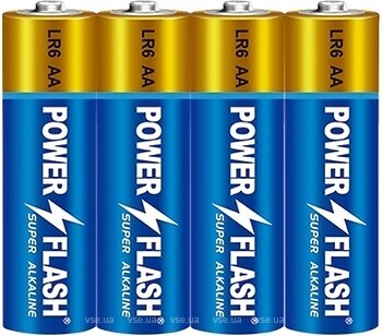 Фото Power Flash AA LR6 4 шт