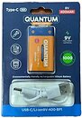 Фото Quantum 6F22 400 mAh 1 шт