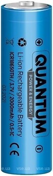 Фото Quantum 18650 2000 mAh 1 шт
