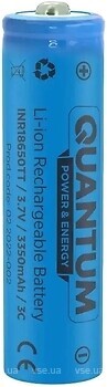 Фото Quantum 18650 3350 mAh 1 шт