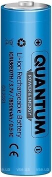 Фото Quantum 18650 1800 mAh 1 шт