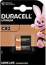 Фото Duracell CR2 Ultra Lithium Photo 2 шт (06206301401)