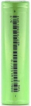 Фото Eve 18650 2500 mAh 1 шт